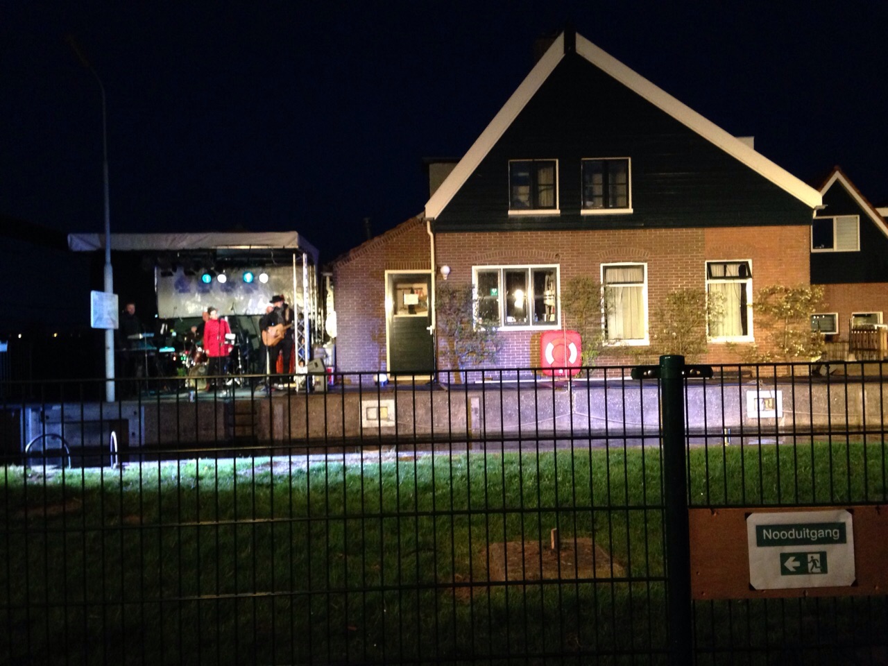 Geweldige voorstelling 'De Sluis'