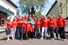Marieke Neesen van Lief Langedijk tussen Team Langedijk