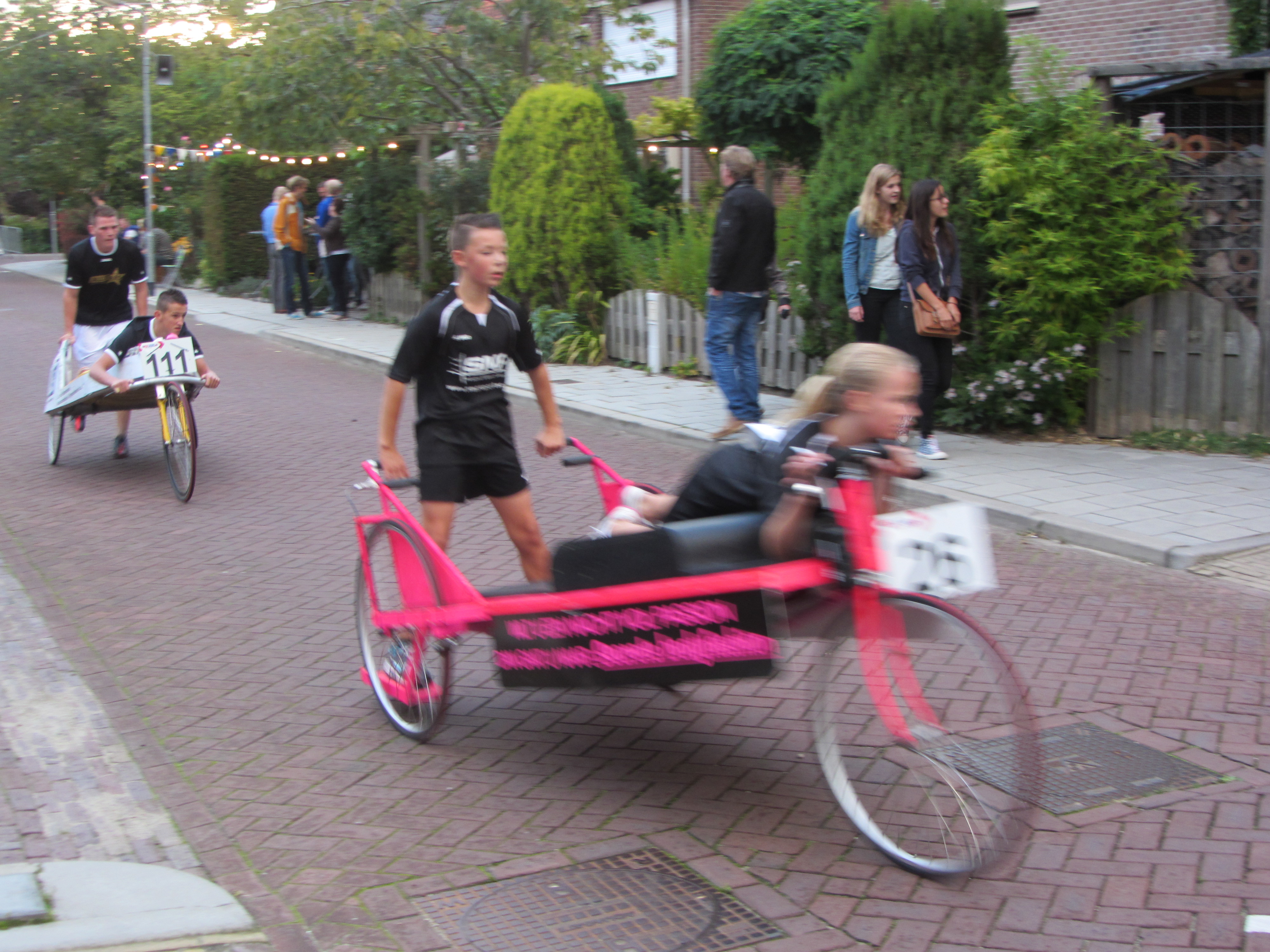 Beddenrace Langedijk 2015 gaat toch door