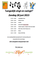 Programma Langedijk Zingt en Swingt 2015