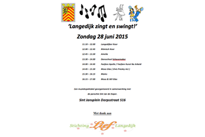 Muziekspektakel  'Langedijk zingt en swingt'