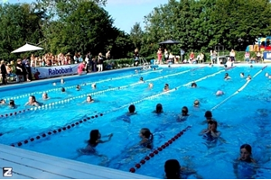 Zwemvierdaagse in Pancrasser buitenbad