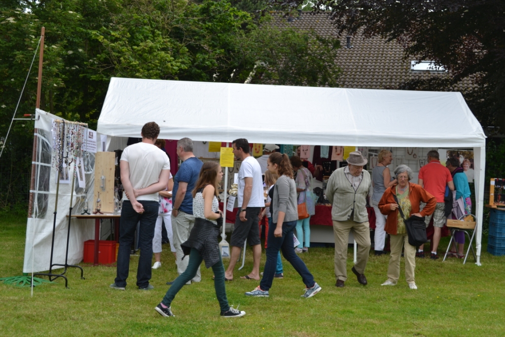De AmbachtsKunstmarkt met veel nieuwe gezichten op zondag 14 juni