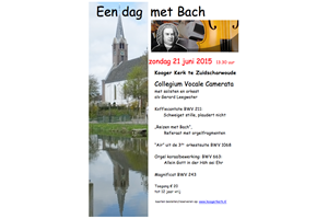 BachDag in Kooger Kerk