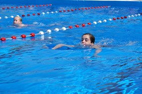schoolzwemkampioenschappen de Bever 2013