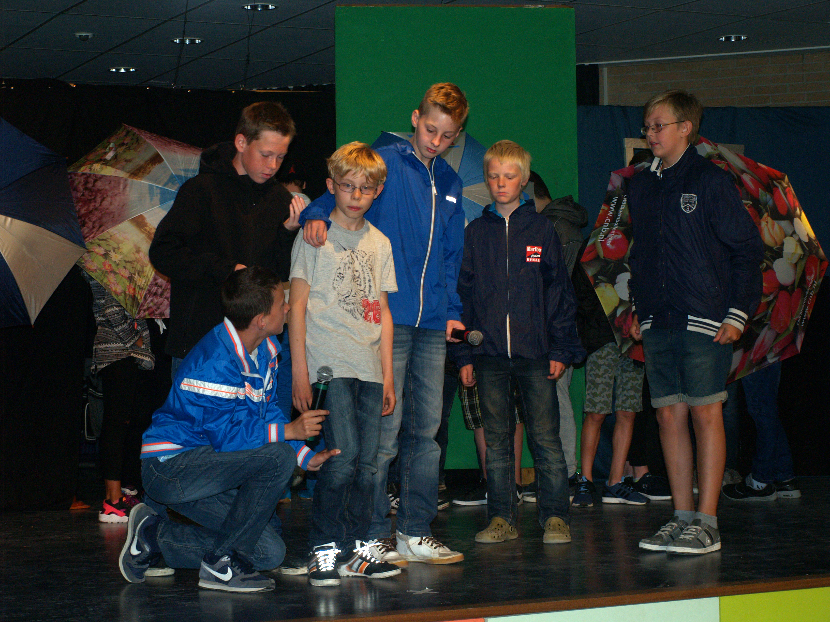 Kracht van 8 musical, de klas van 2080, had haar eerste uitvoering