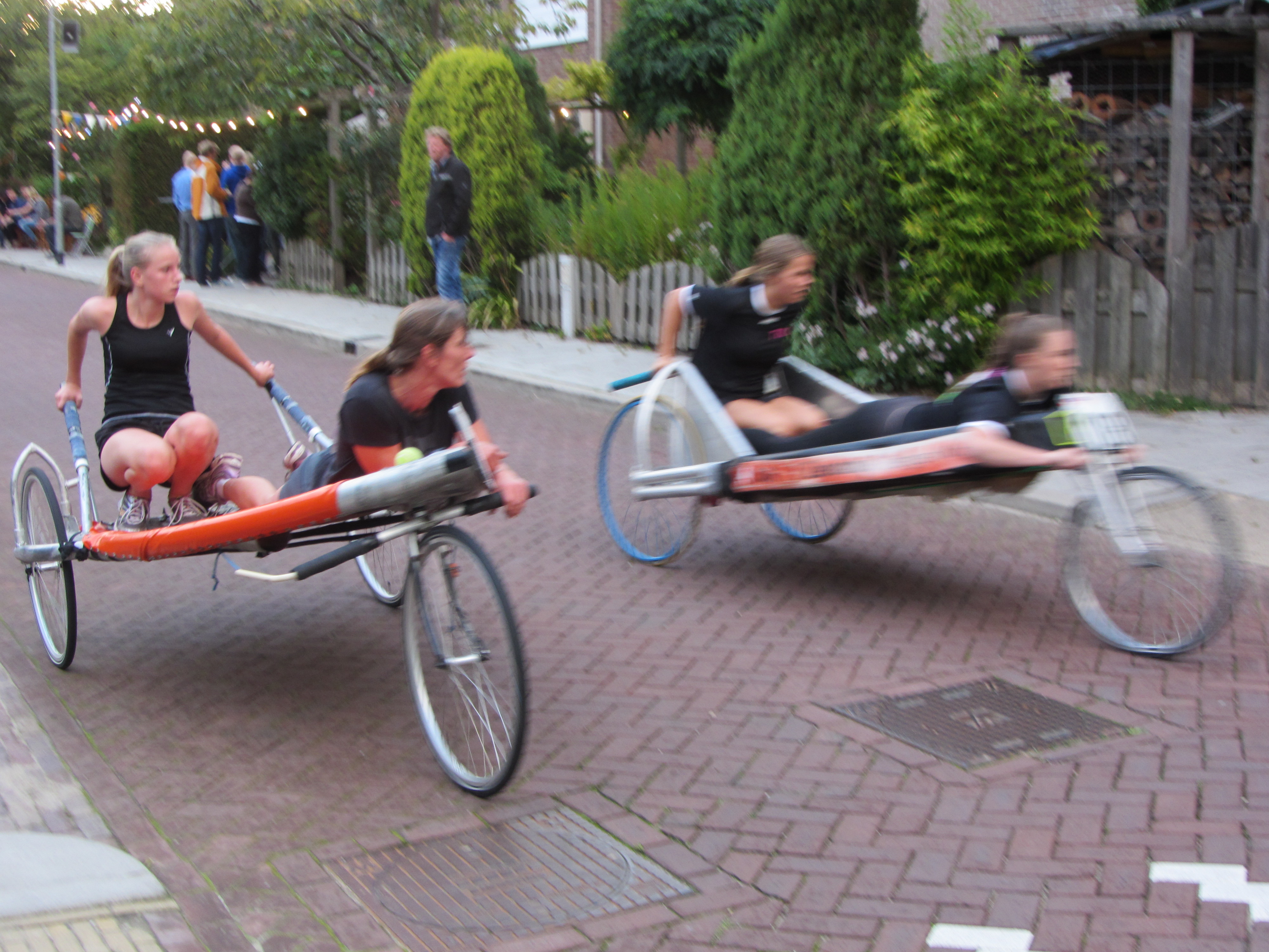 Interview met Olaf Bos, medeorganisator De Beddenrace