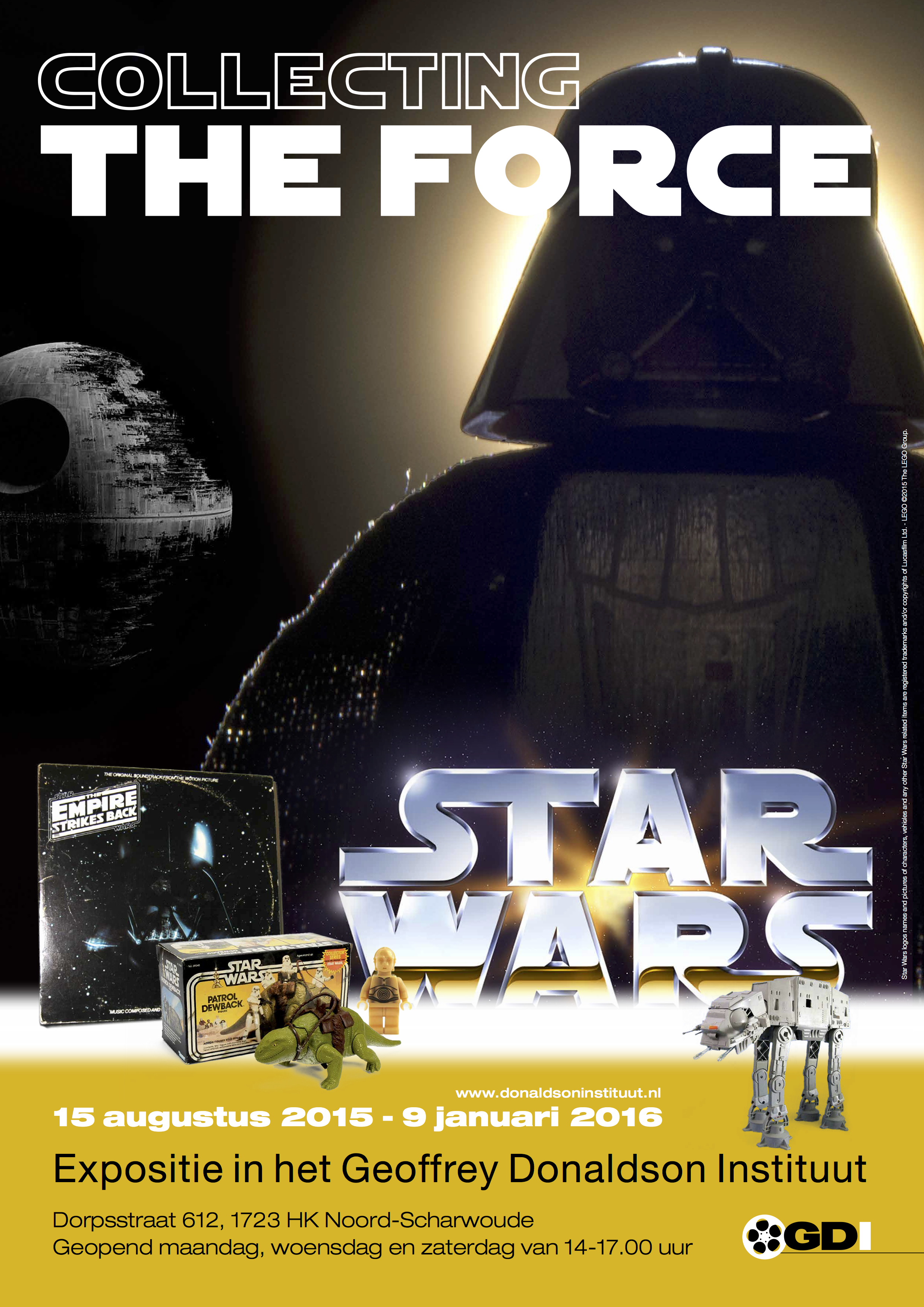 Tentoonstelling unieke memorabilia Star Wars: Collecting The Force