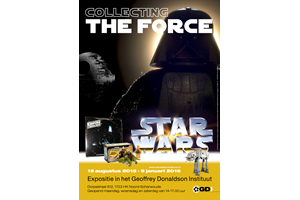 Tentoonstelling unieke memorabilia Star Wars: Collecting The Force