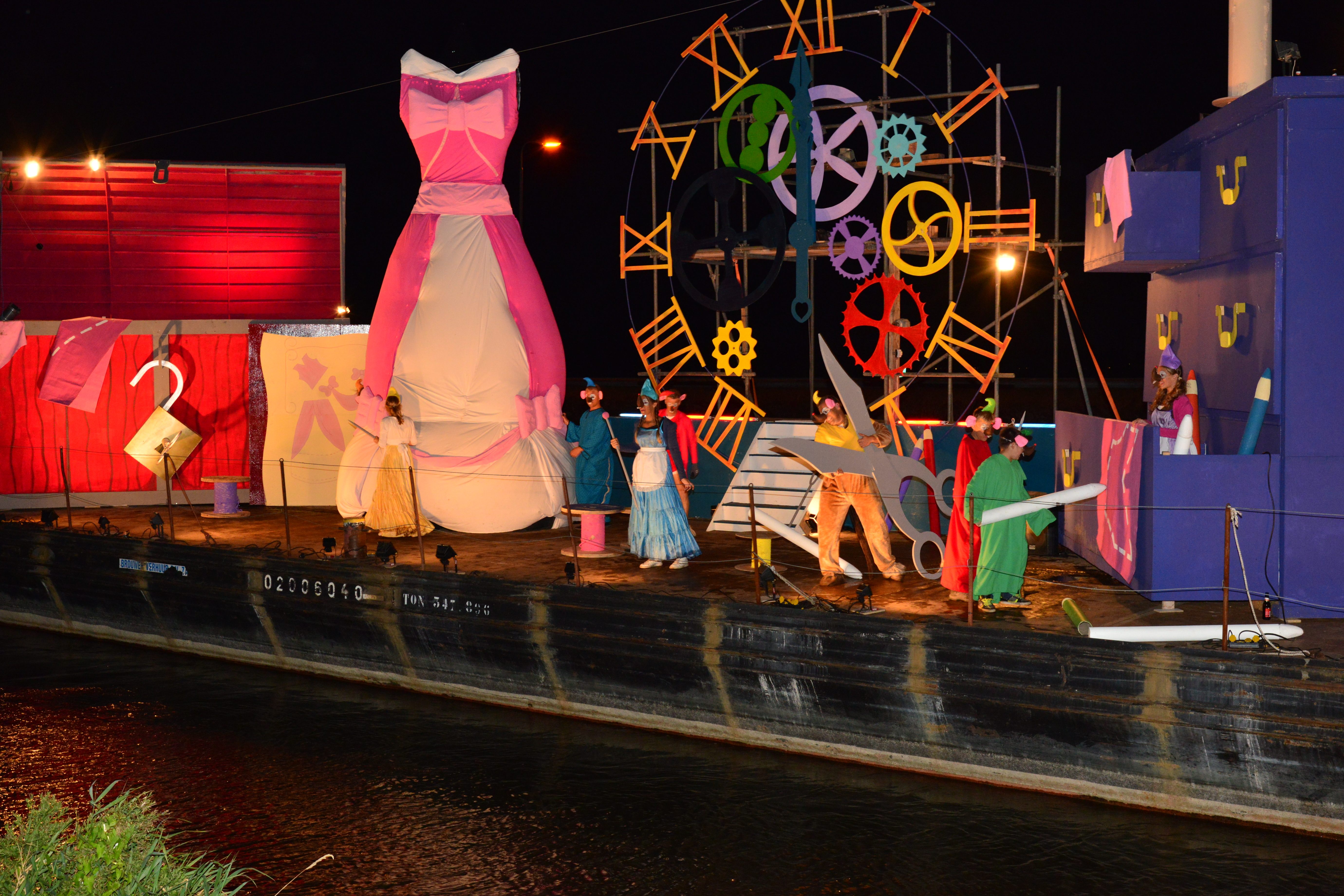 52ste Gondelvaart op zaterdag 15 augustus