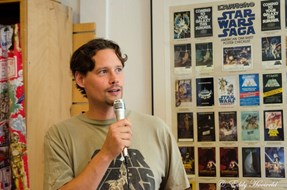 Roloff de Jeu aan het woord over de tentoonstelling