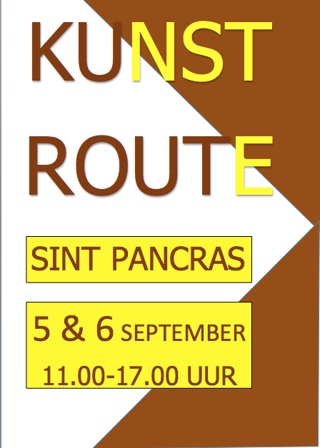 Mooie kans om kunst in Sint Pancras te bekijken!