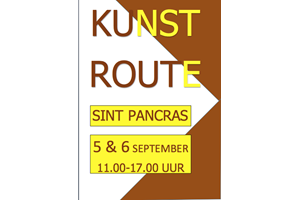 Mooie kans om kunst in Sint Pancras te bekijken!