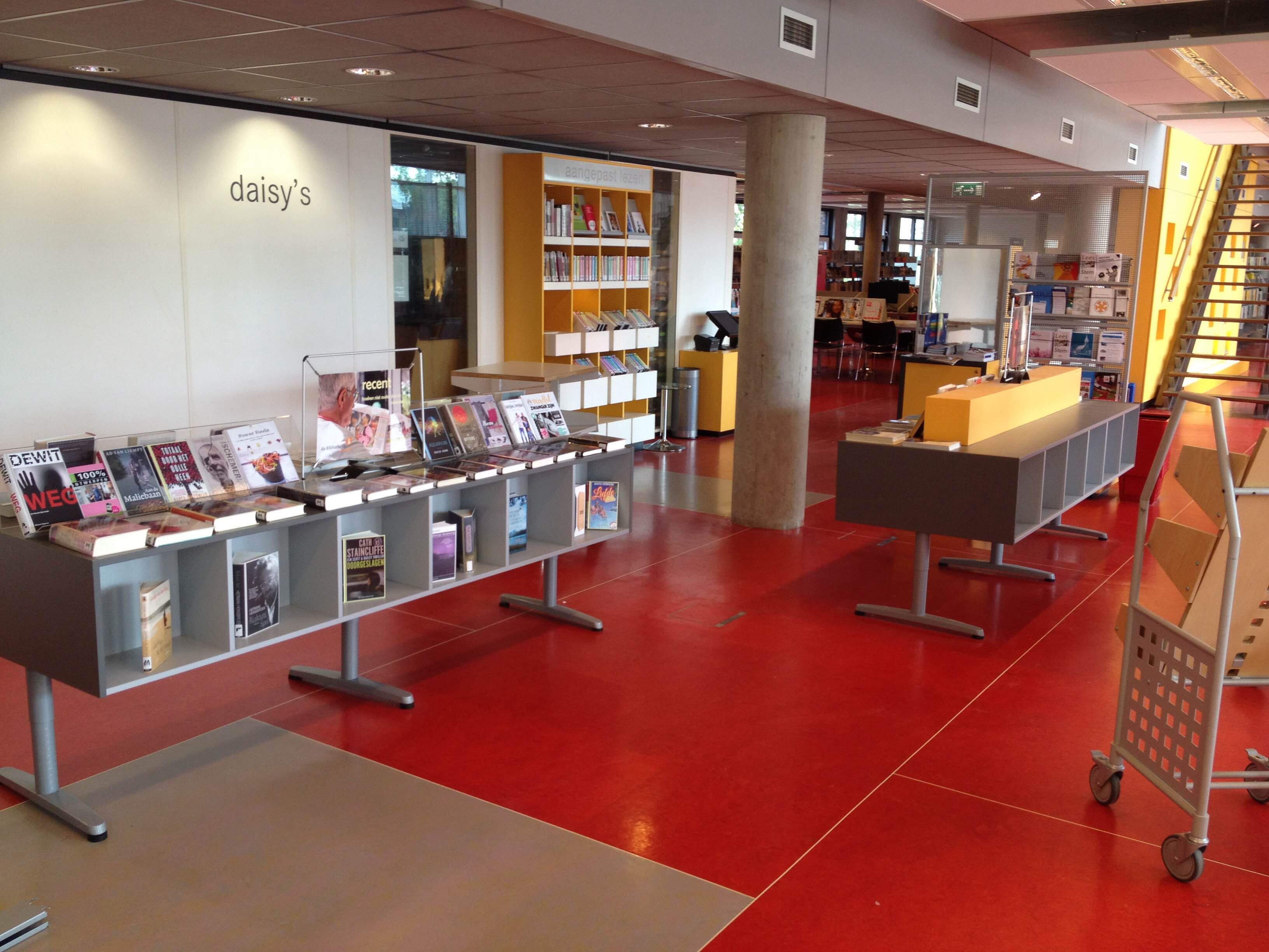 Bibliotheek Langedijk een week gesloten vanwege  verhuizing