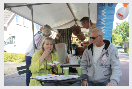 Fairtrade op de Kunstmarkt in Oudkarspel