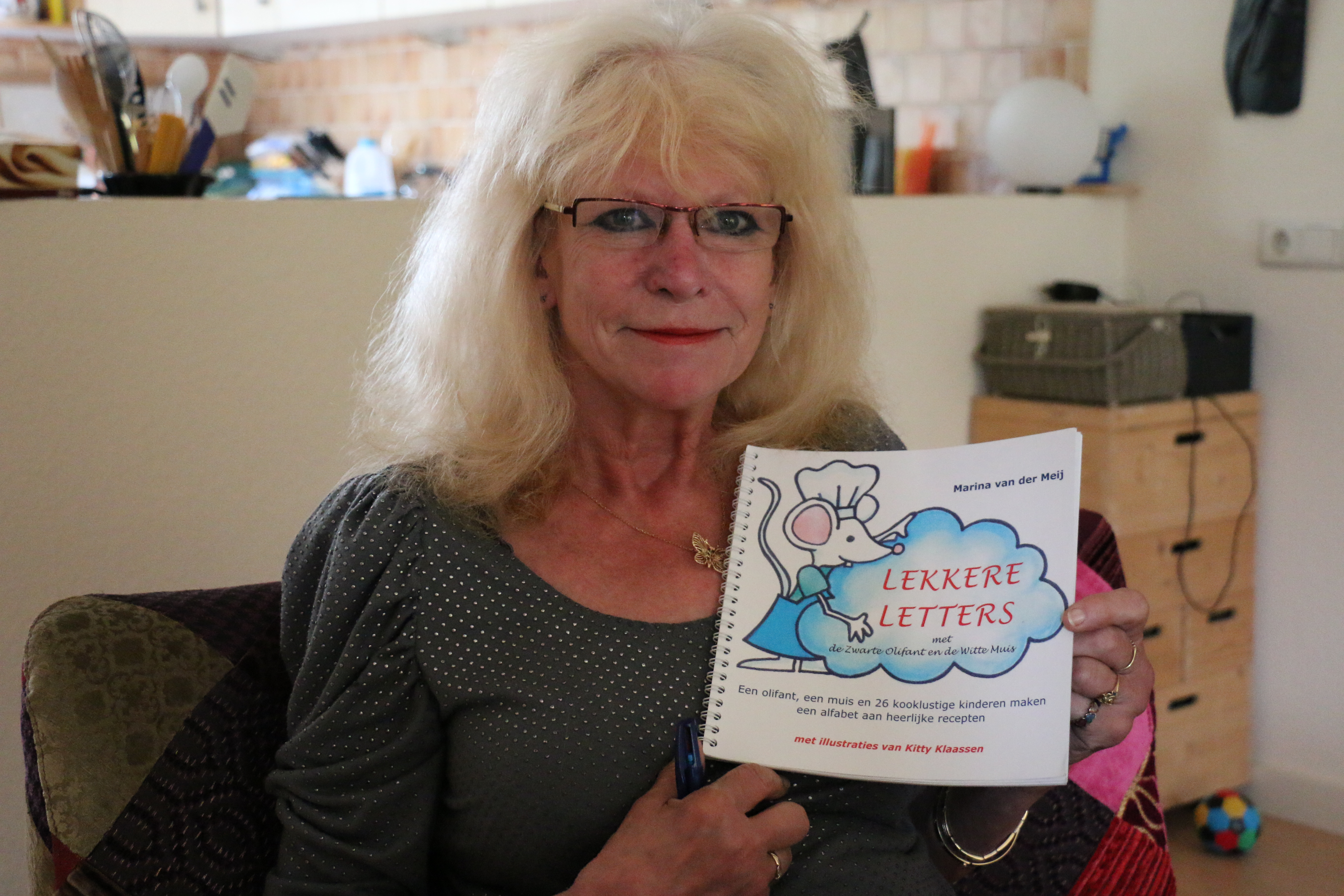 Kinderkookboek Marina van der Meij komt deze week uit