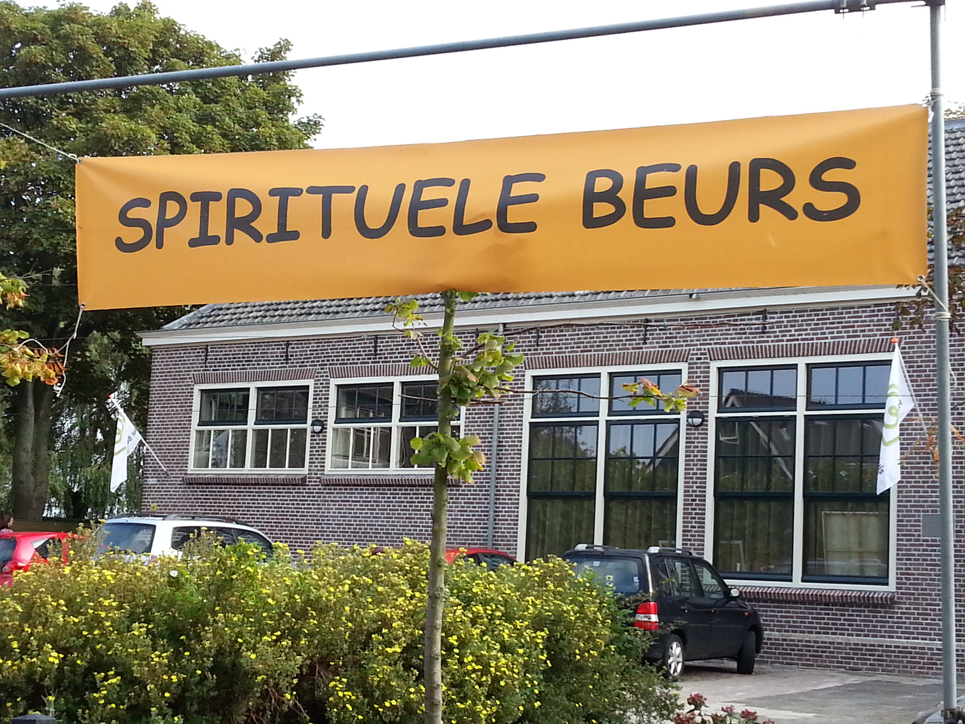 Vierde Spirituele familiebeurs in Oudkarspel