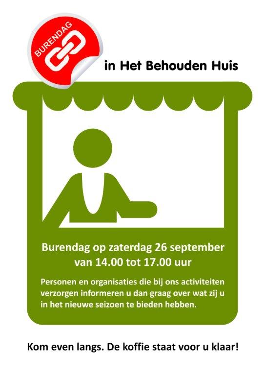 Burendag in het Behouden Huis