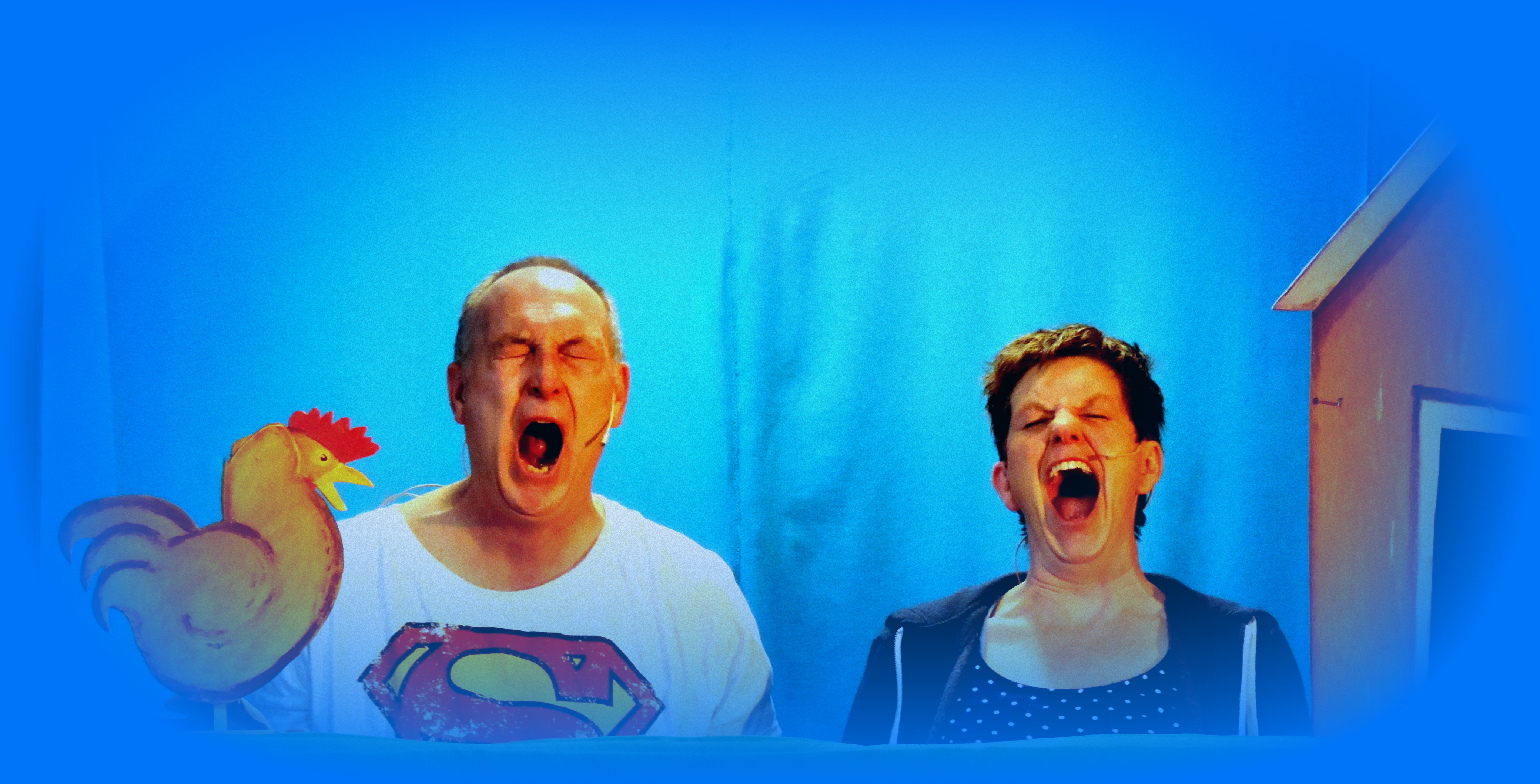 Het Pancrasser Zoldertheater speelt 'Sjaan en de Maan'