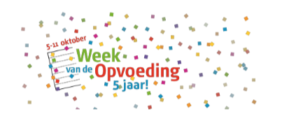 Geef me de vijf! - Week van de opvoeding