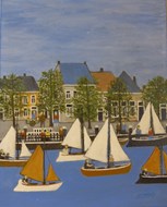 Willem van Dok - Zeilboten