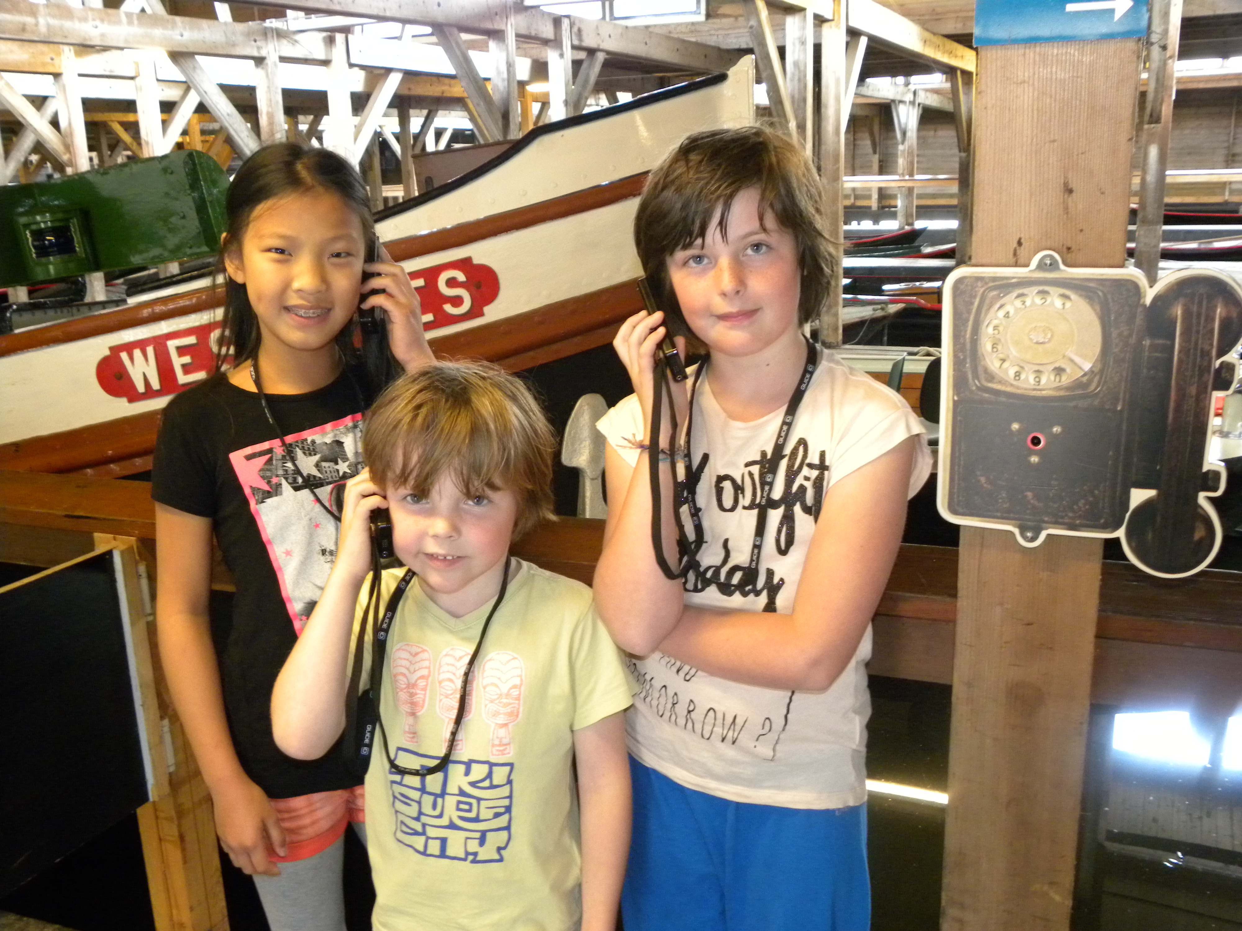 Audiotour door Tuinder Arie tijdens Rabo Museumkidsweek 17 oktober tot 1 november