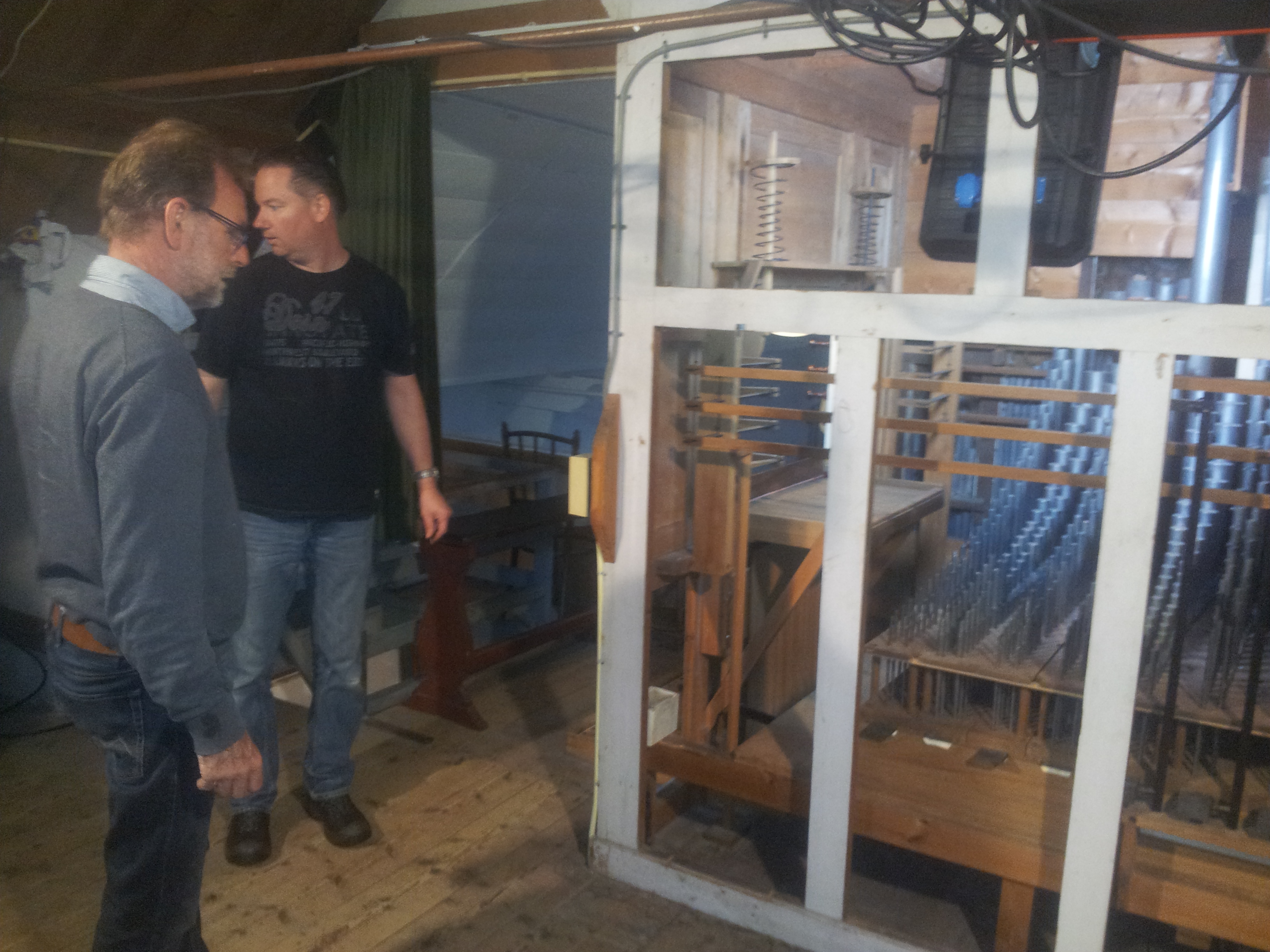 Orgel Doopsgezinde Kerk gerestaureerd