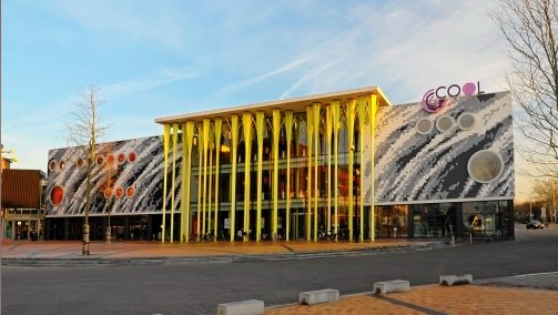 Cursisten Atelier Cool exposeren in Cool Expo