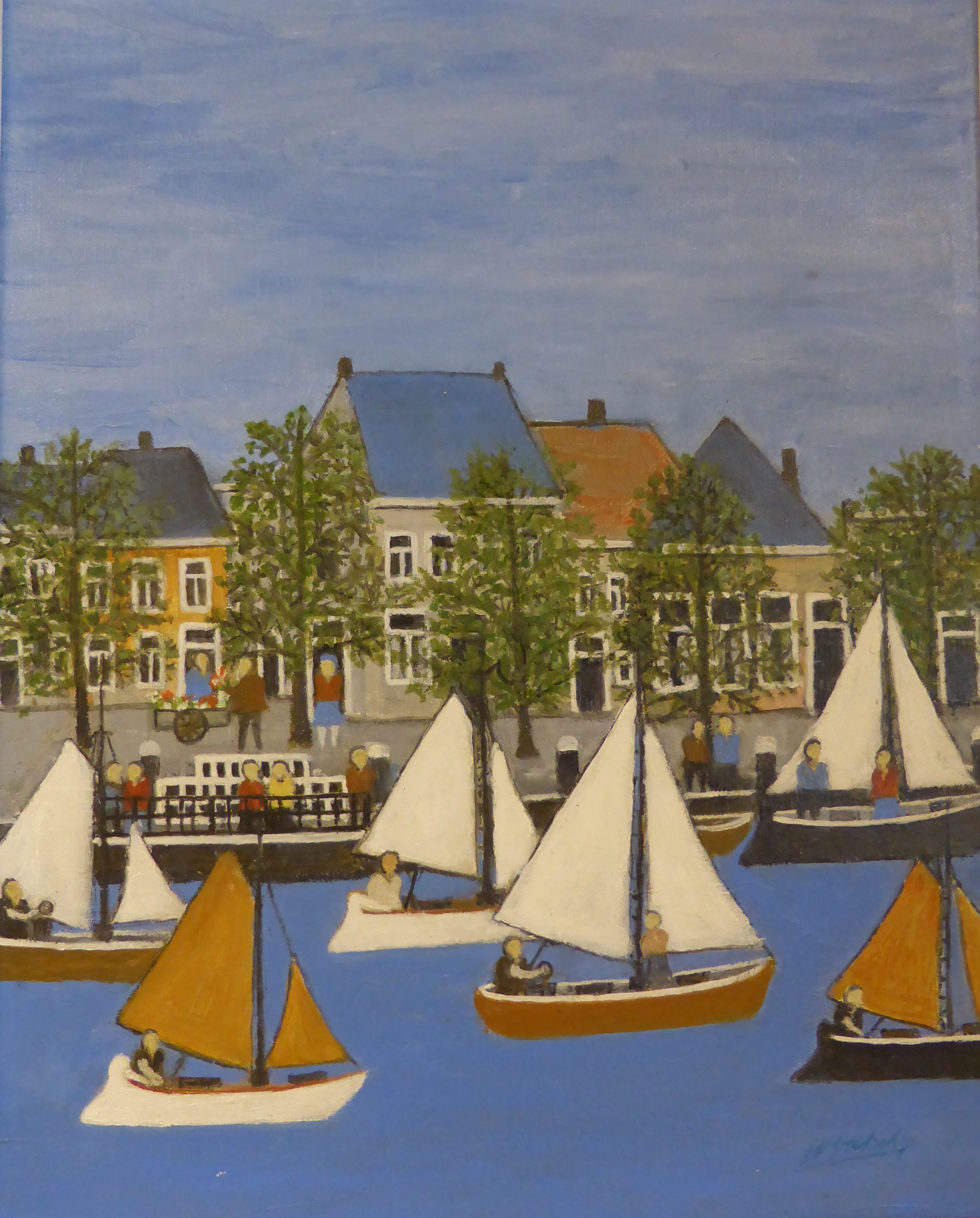 Tentoonstelling Westfriese Naïeven bij Galerie Kraaijeveld