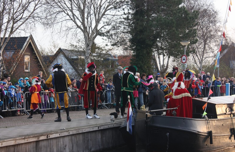 Intocht Sinterklaas in Langedijk 2015