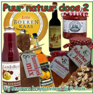 Kerstpakketten De Swaan