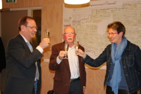 Een toost op de nieuwe beheersovereenkomst
