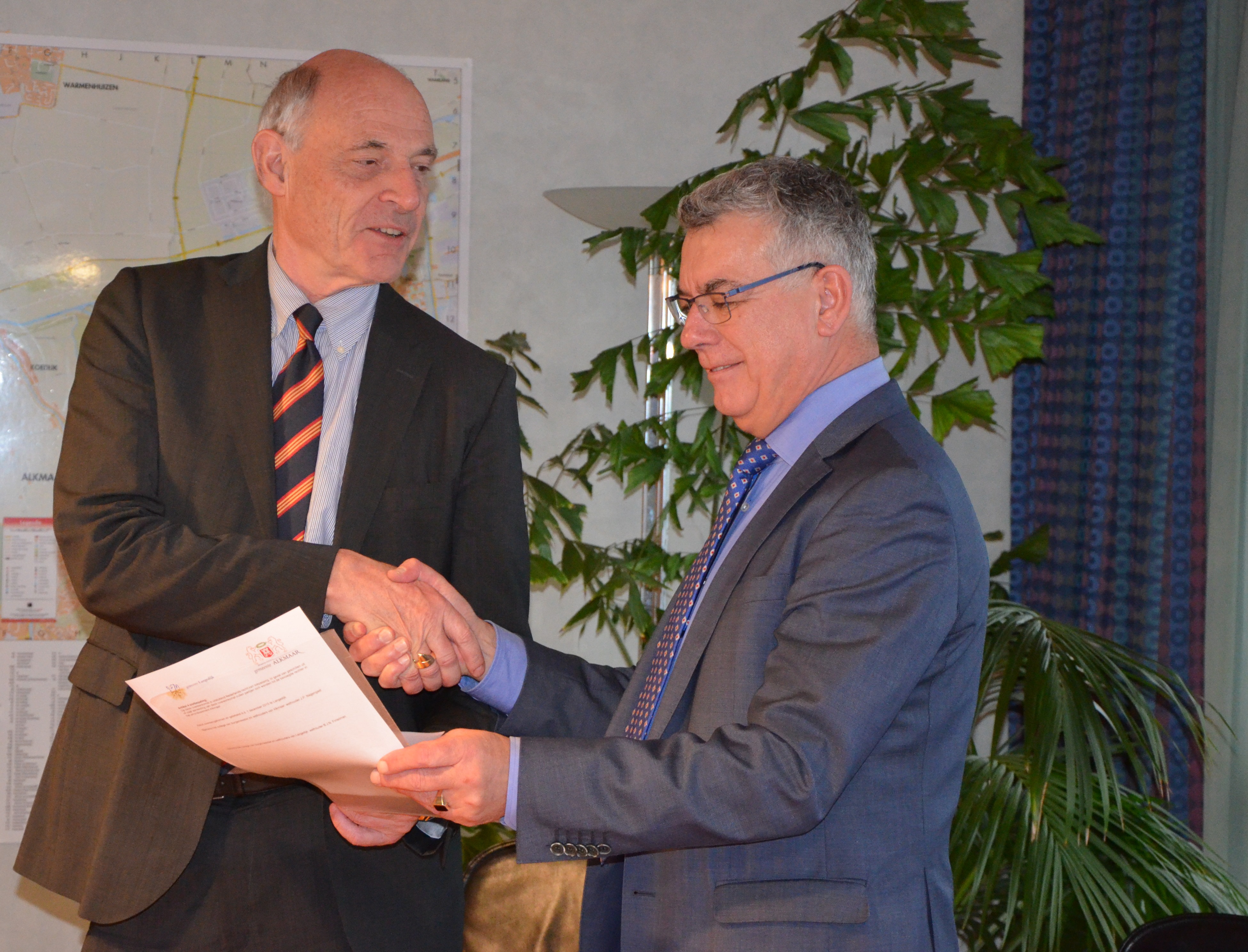 Nieuwe milieustraat voor Langedijk en Alkmaar