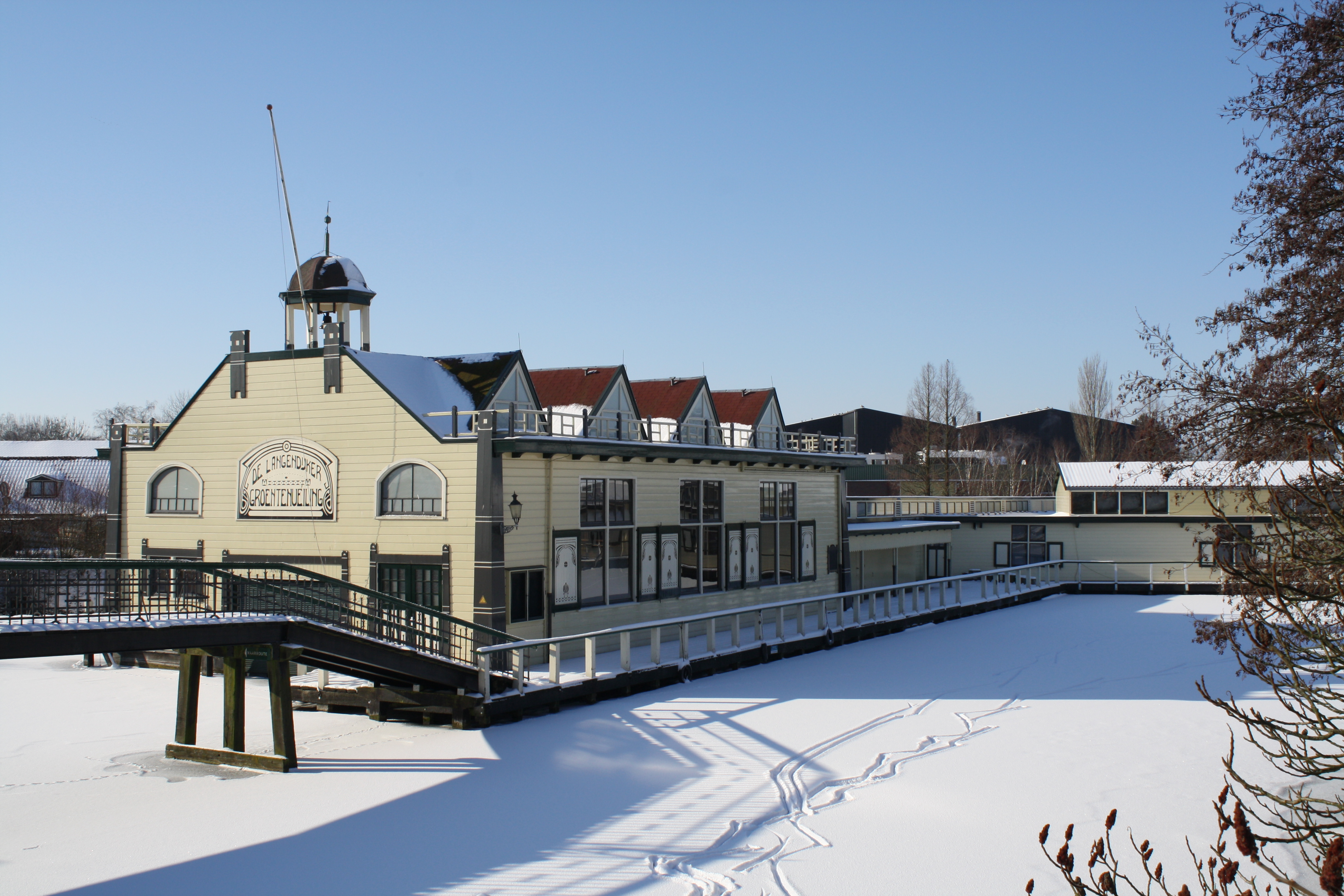 Christmas & Winterfair in verwarmd Museum BroekerVeiling