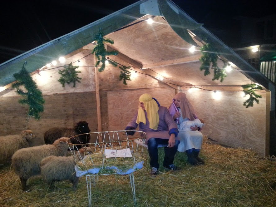 Levende Kerststal in Sint Pancras