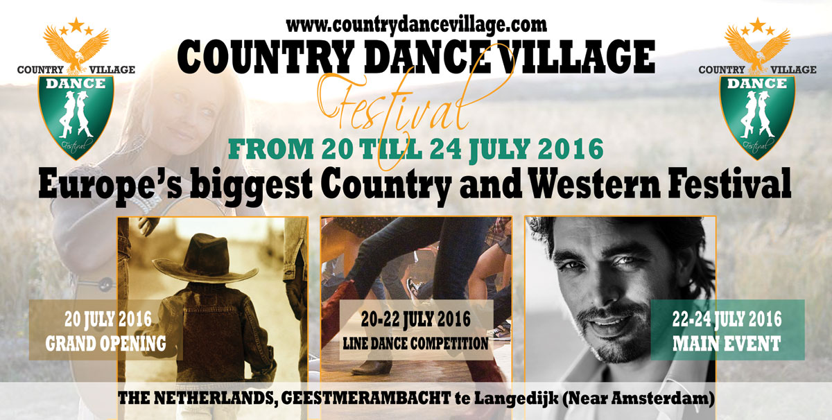 Country Dance Village Festival in 't Geestmerambacht