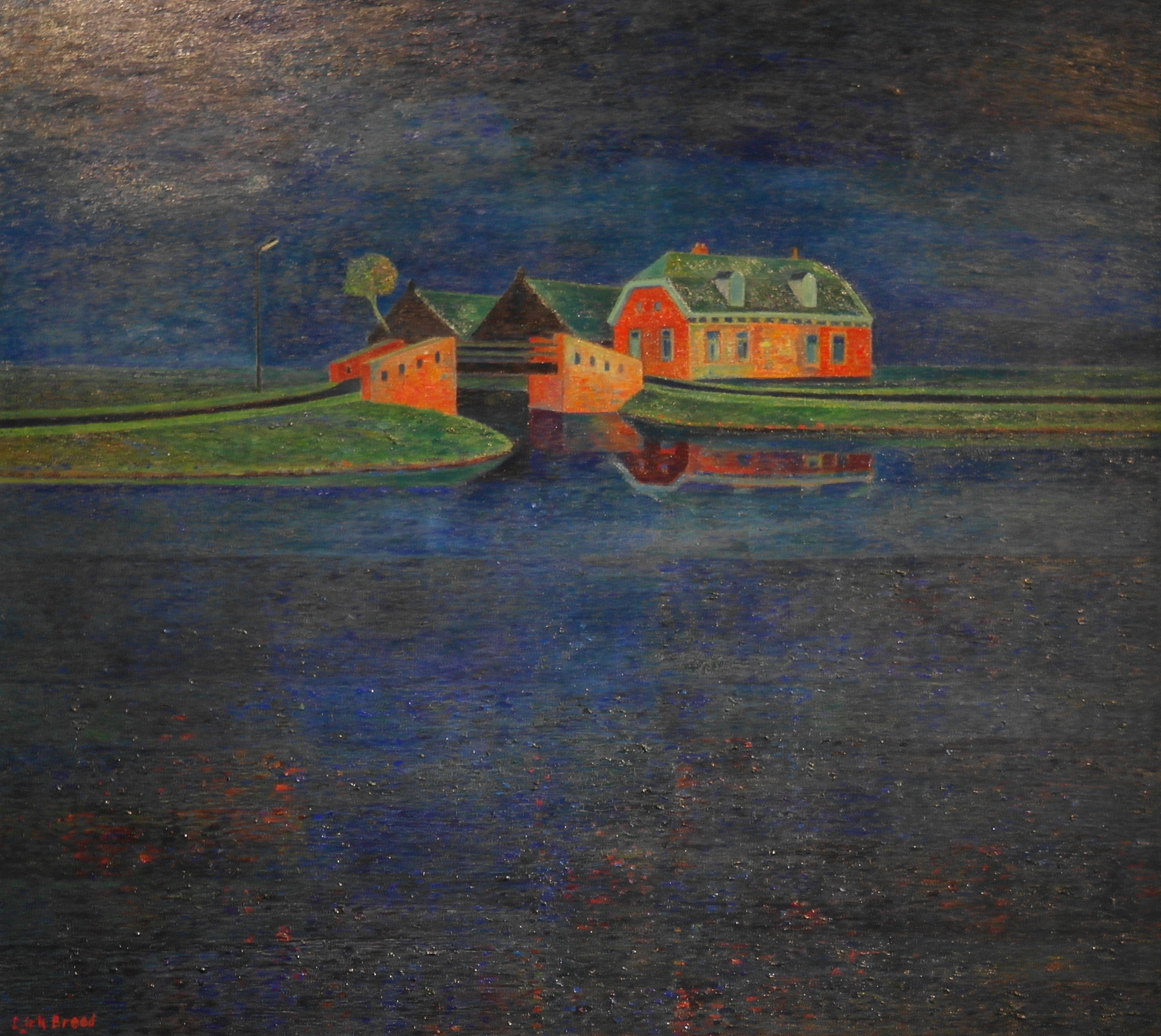 Galerie Kraayeveld brengt ode aan het Noord-Hollandse landschap