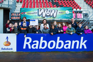 Rabobank Alkmaar e.o. verlengt ondersteuning Playing for Success