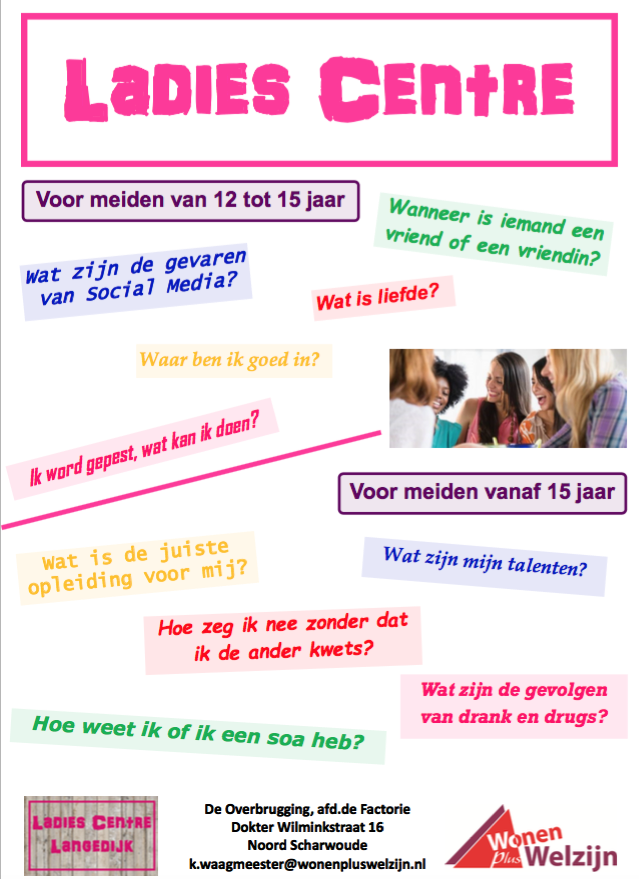 Ladies Centre geopend in Langedijk