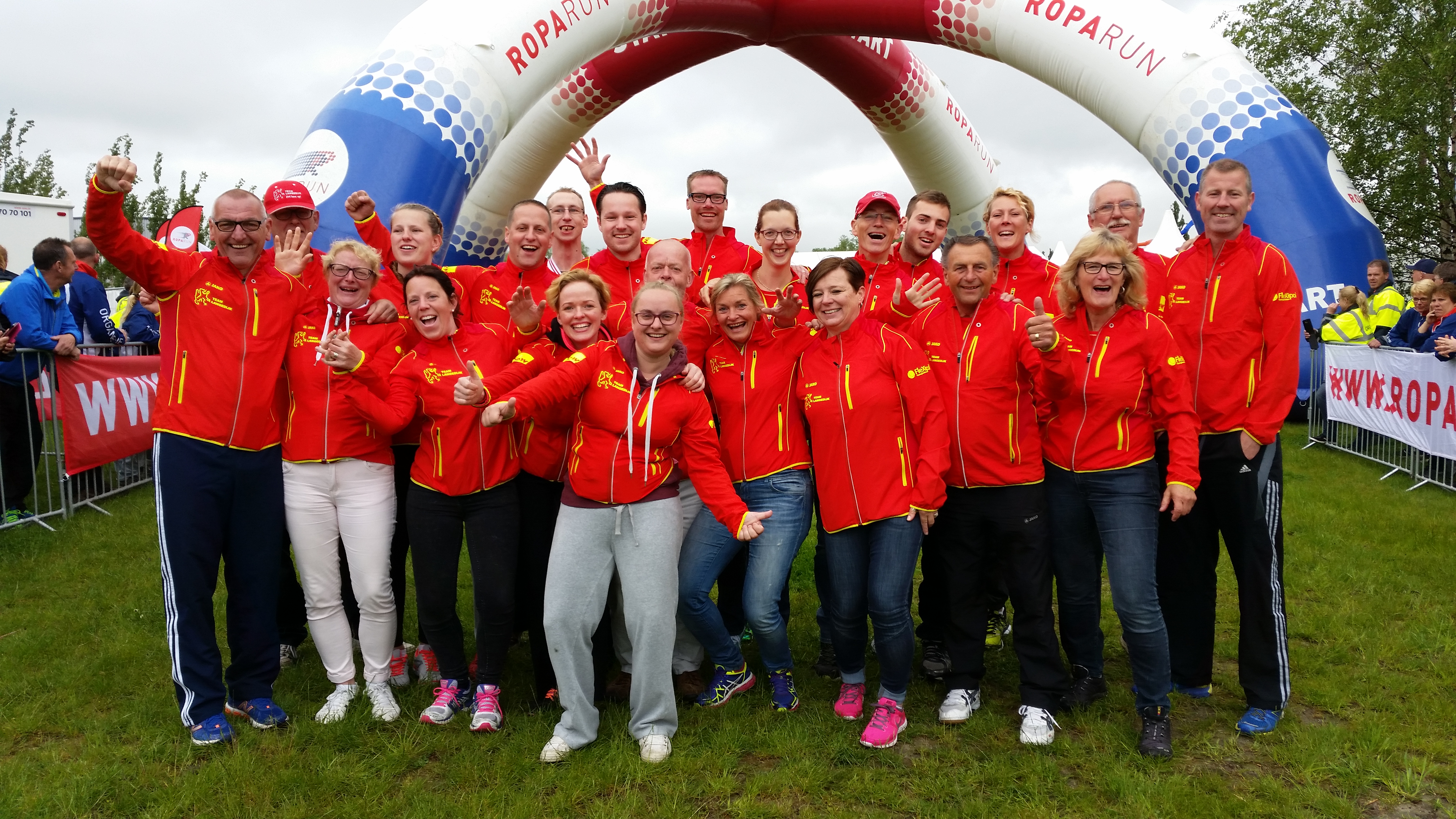Activiteiten Roparun Team Langedijk