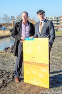 Ron Karels en Burgemeester Cornelisse