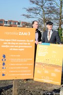 Hartstikke Zaai met Ron Karels en Burgemeester Cornelisse