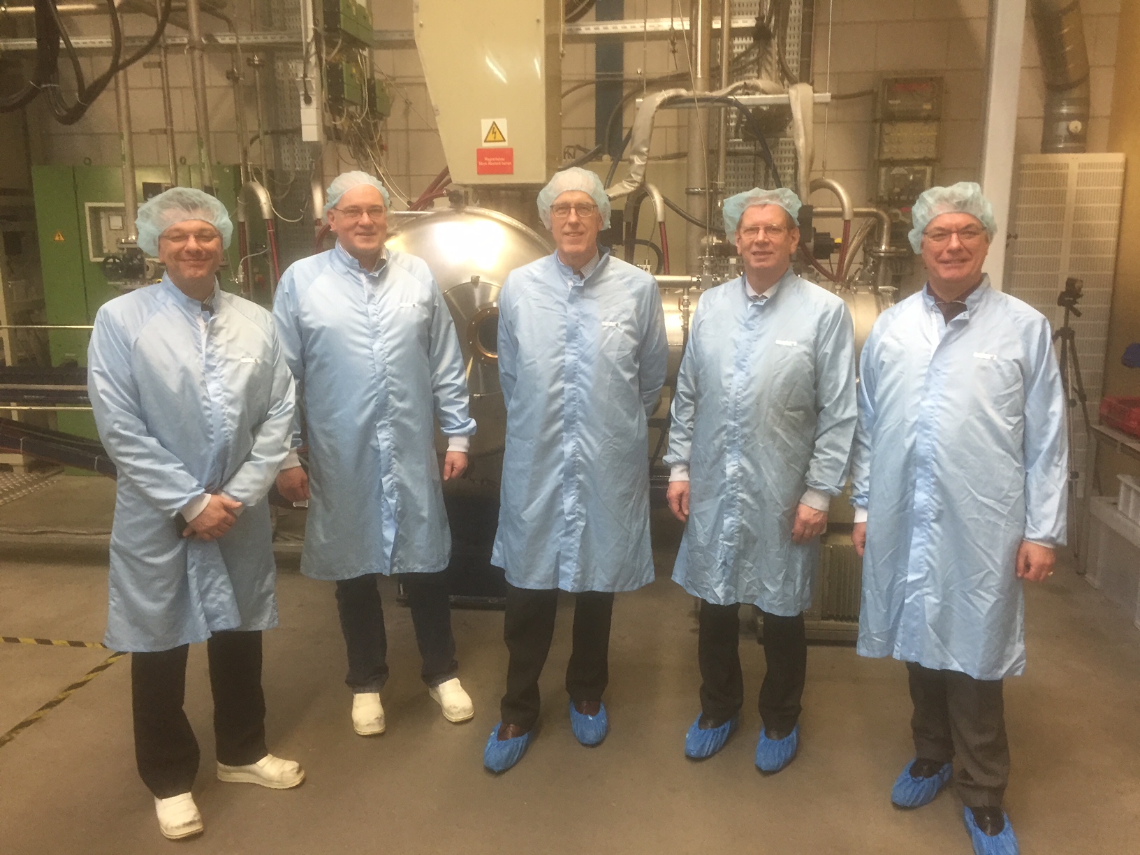 College op bedrijfsbezoek bij RGS Development