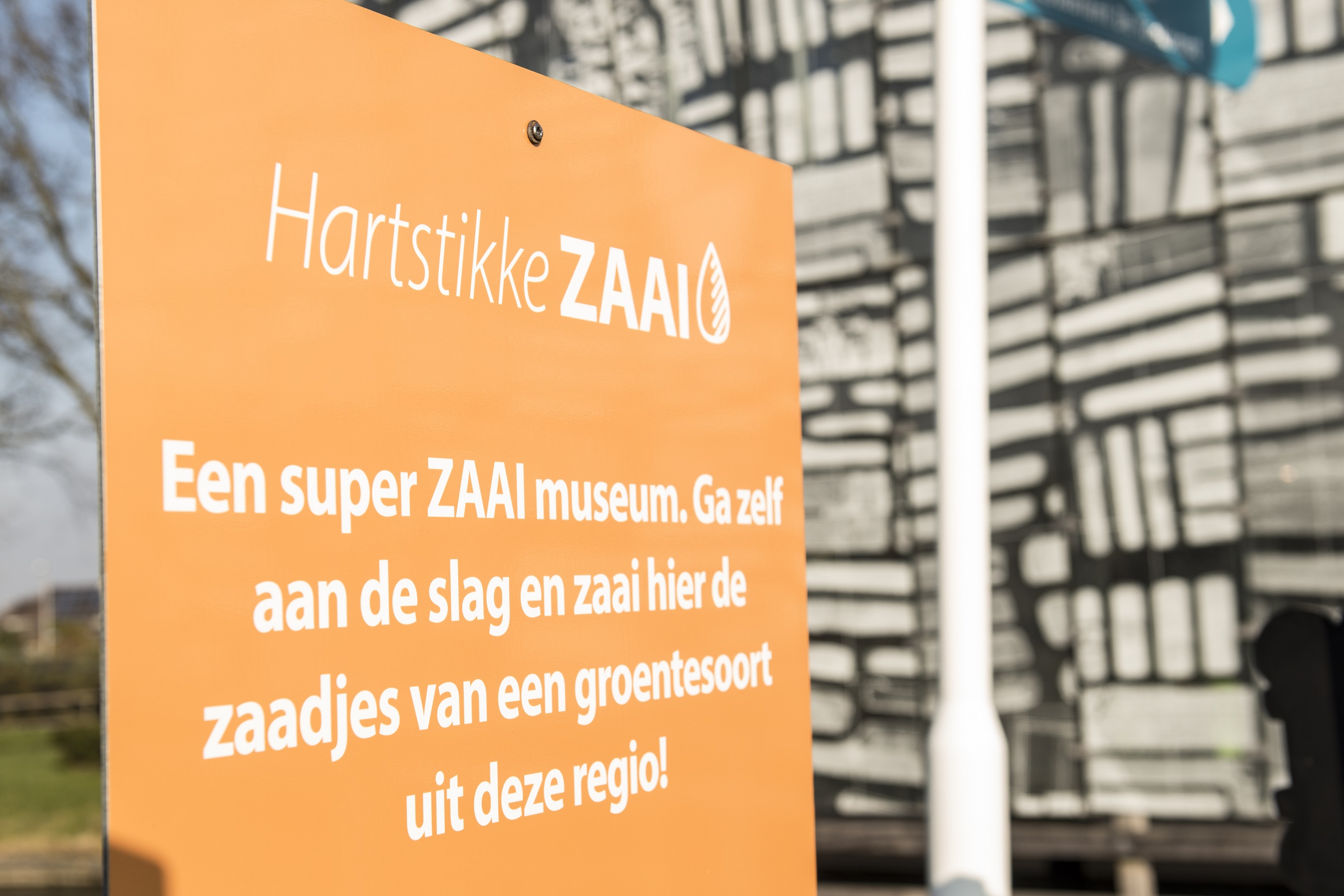 Museum BroekerVeiling houdt eerste ZAAIdag