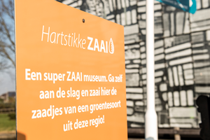 Museum BroekerVeiling houdt eerste ZAAIdag
