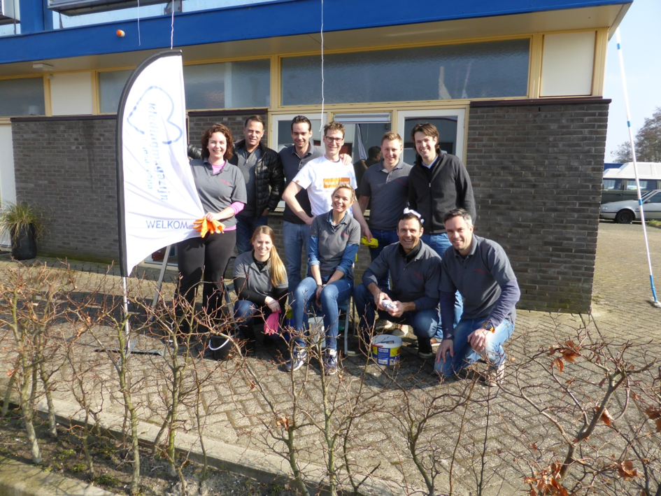 10 Vrijwilligers zetten zich in voor “jemagerzijn” in Noord-Scharwoude 