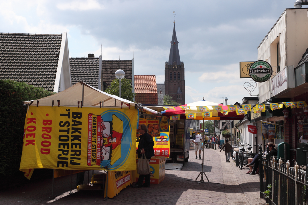 Braderie in Noord-Scharwoude