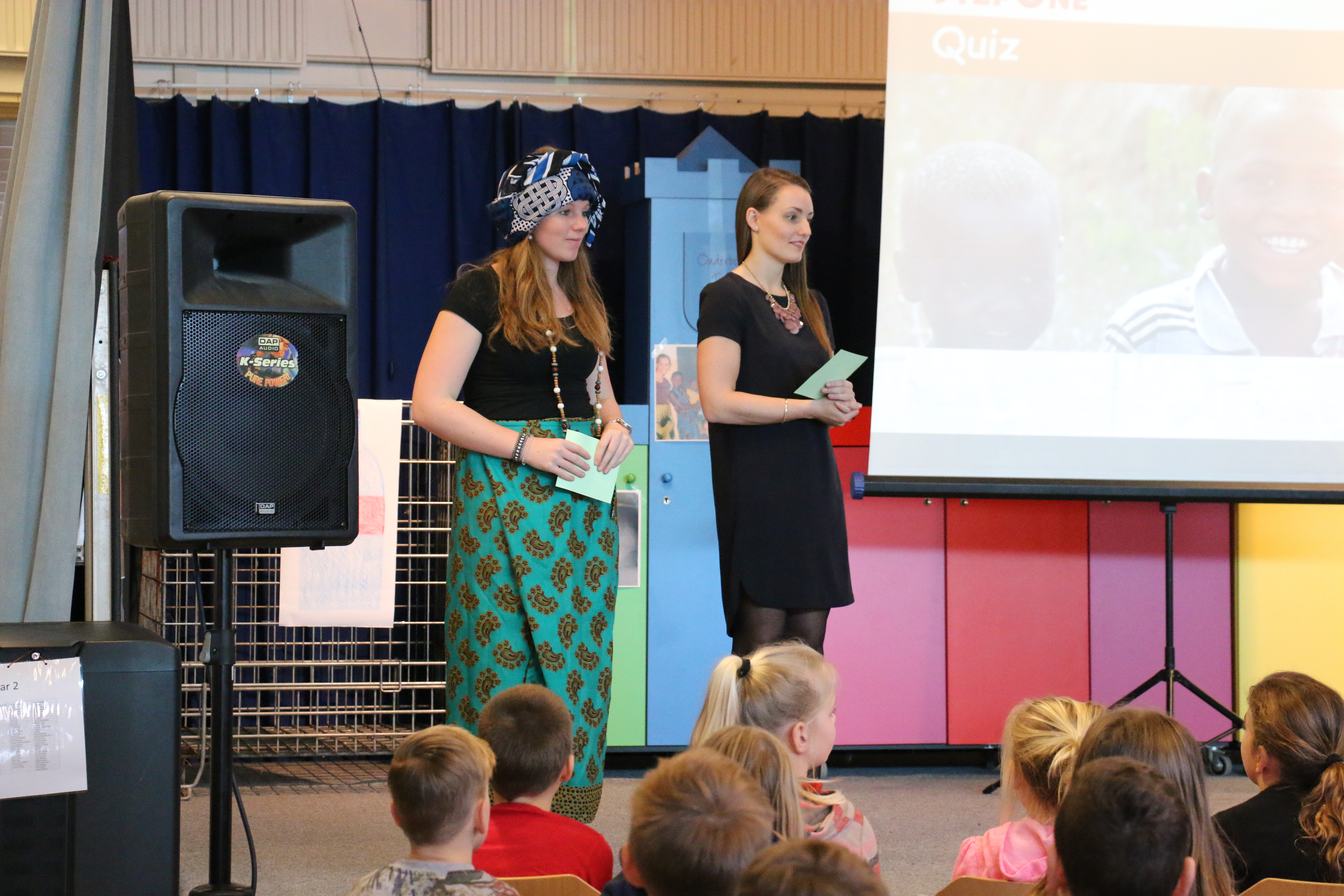 Duizend Eilandenschool haalt ruimt 1200 euro op voor St. Step One