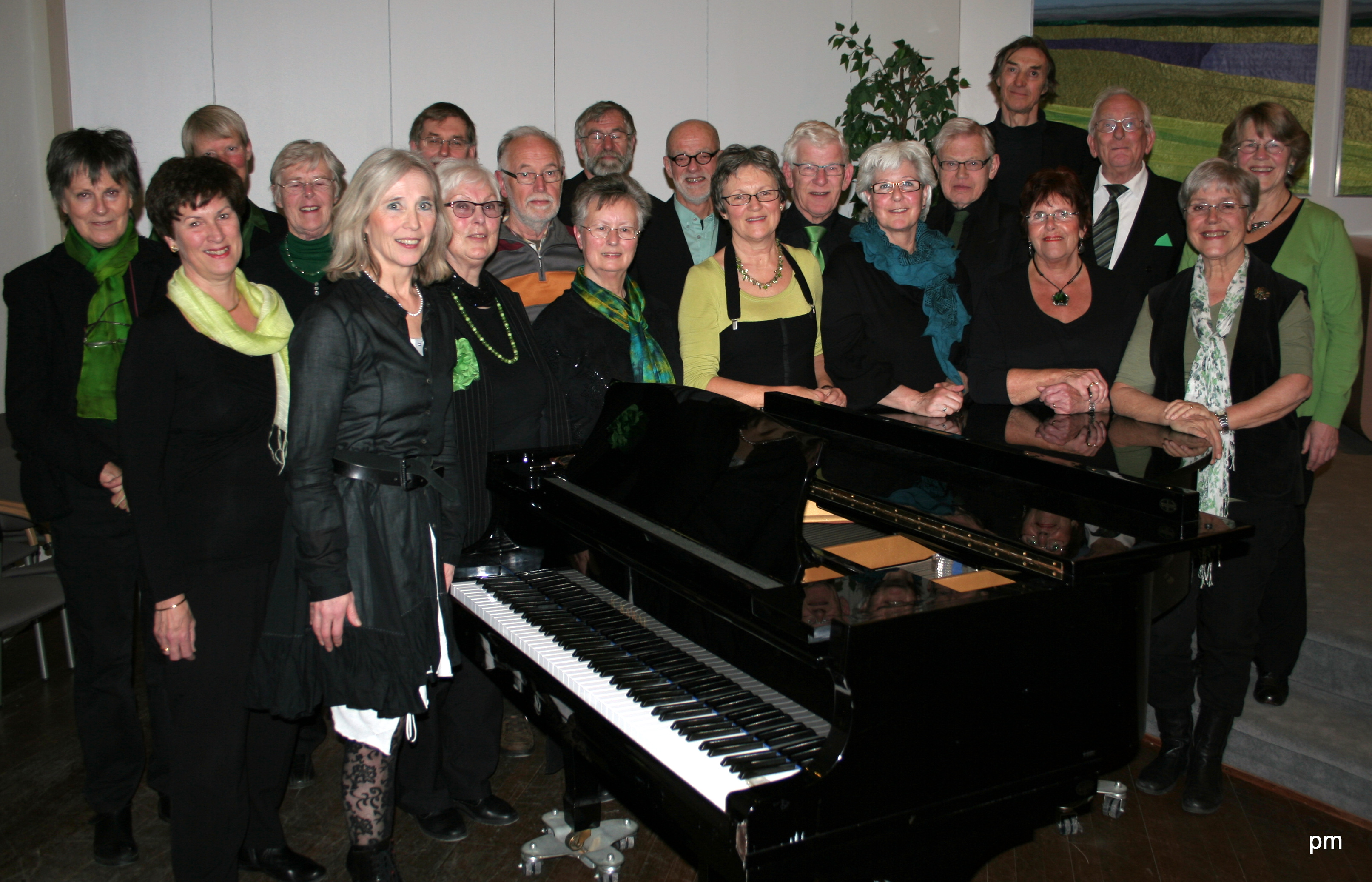 Voorjaarsconcert Respiro in Kooger Kerk