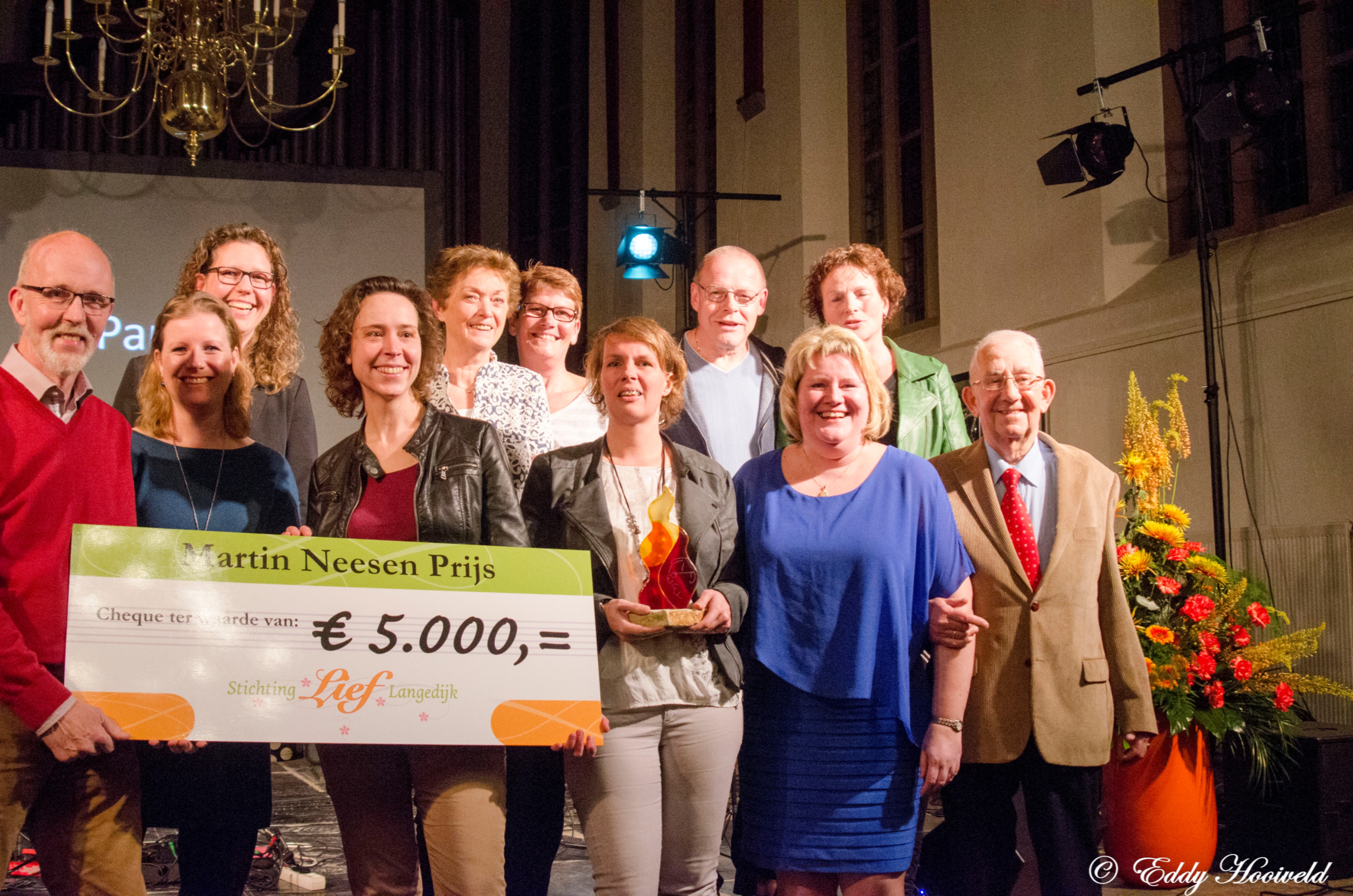Prachtig Lief Langedijk Concert en uitreiking 1e Martin Neesen Prijs voor Voedselhulp Langedijk